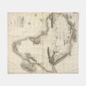 アフリカ39 フリースブランケット (正面(横))