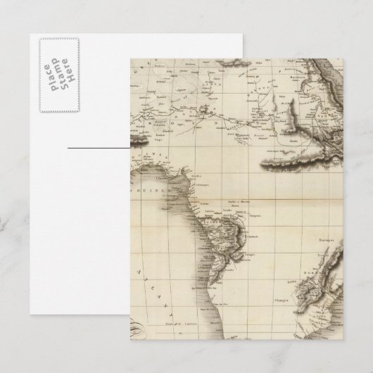 アフリカ39 ポストカード (正面/裏面)