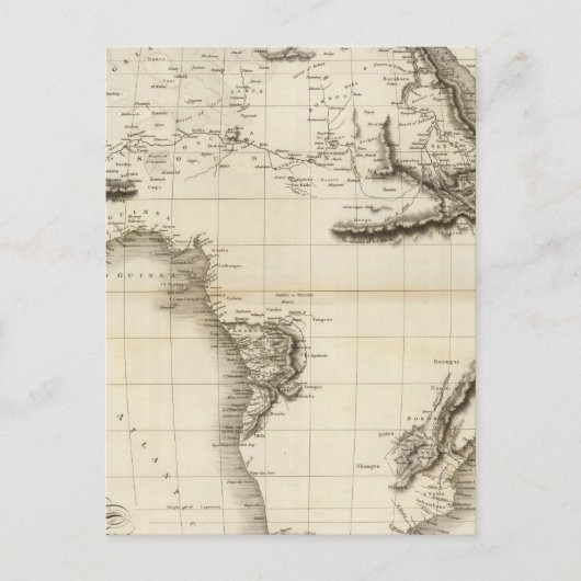 アフリカ39 ポストカード (正面)