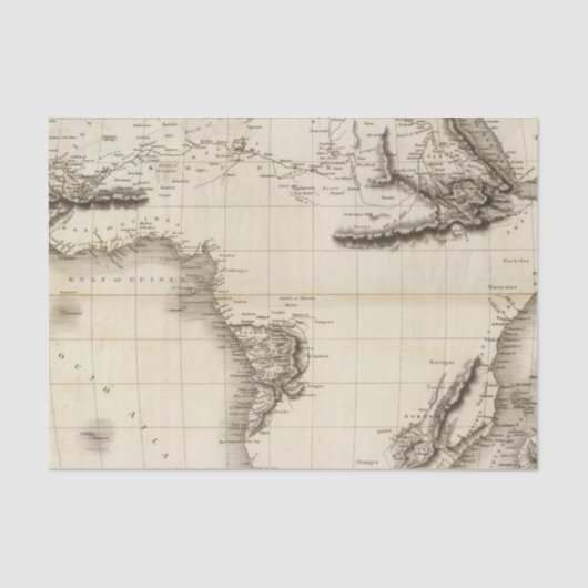 アフリカ39 薄葉紙 (正面)