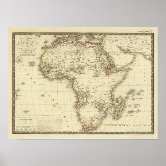 アフリカ3 ポスター (正面)