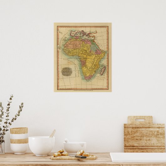 アフリカ3 ポスター (キッチン)