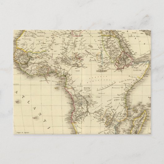 アフリカ3 ポストカード (正面)