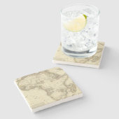 アフリカ3 2 ストーンコースター (横)