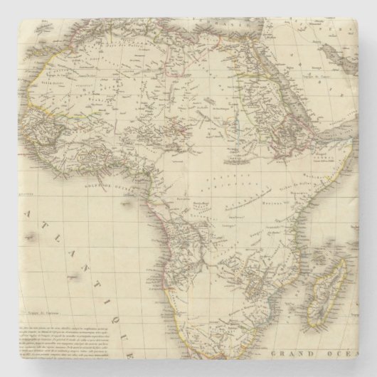 アフリカ3 2 ストーンコースター (正面)