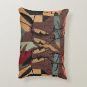 アフリカ3Dタペストリー アクセントクッション (裏面(縦))