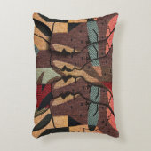 アフリカ3Dタペストリー アクセントクッション (正面(垂直))