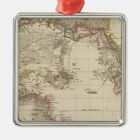 アフリカ40 メタルオーナメント (正面)