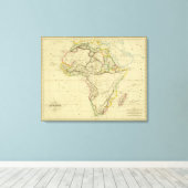 アフリカ41 キャンバスプリント (インサイチュ (ウッドフロア))