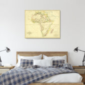 アフリカ41 キャンバスプリント (インサイチュ (寝室))