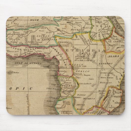 アフリカ41 マウスパッド (正面)