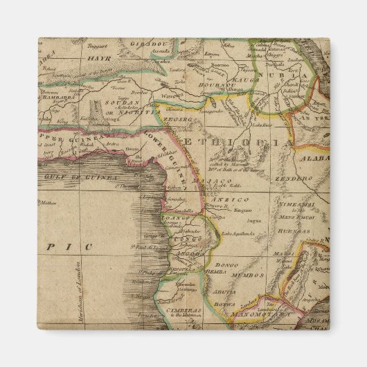 アフリカ41 マグネット (正面)