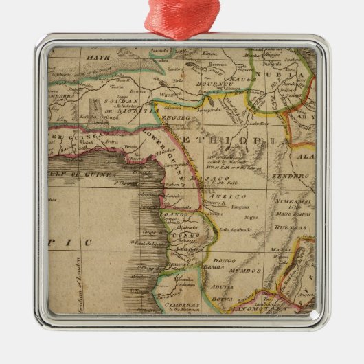 アフリカ41 メタルオーナメント (正面)