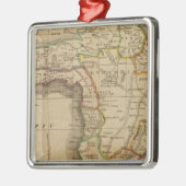 アフリカ41 メタルオーナメント (左)