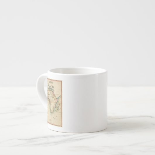 アフリカ43 エスプレッソカップ (正面左)