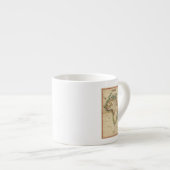 アフリカ43 エスプレッソカップ (正面右)