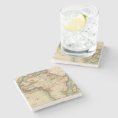 アフリカ43 ストーンコースター (横)