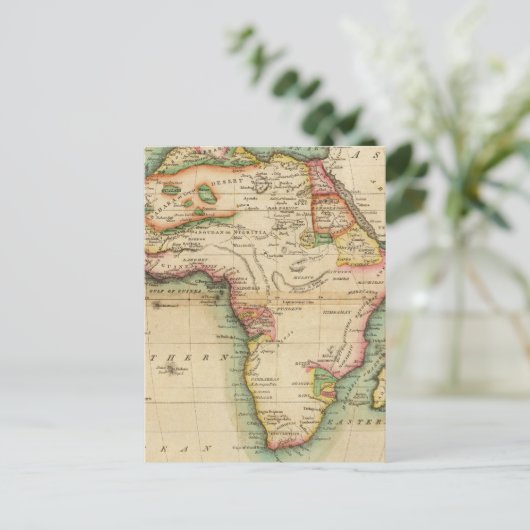 アフリカ43 ポストカード (スタンド正面)