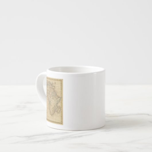 アフリカ45 エスプレッソカップ (正面左)