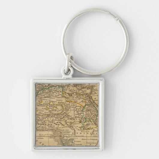 アフリカ45 キーホルダー (正面)