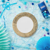 アフリカ45 ペーパープレート (パーティー)