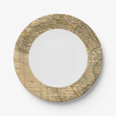 アフリカ45 ペーパープレート (正面)