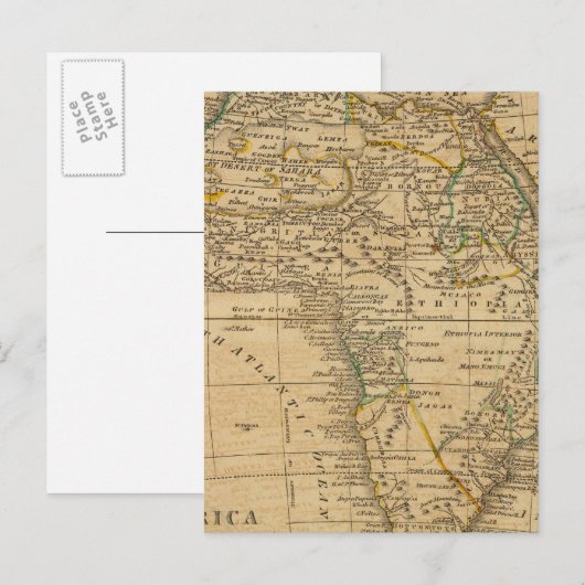 アフリカ45 ポストカード (正面/裏面)