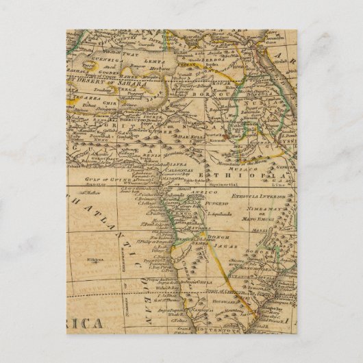 アフリカ45 ポストカード (正面)