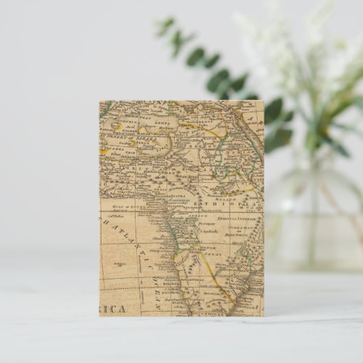 アフリカ45 ポストカード (スタンド正面)