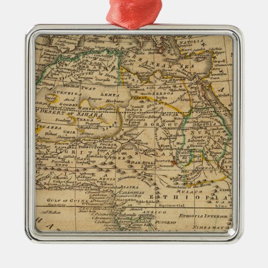 アフリカ45 メタルオーナメント (正面)