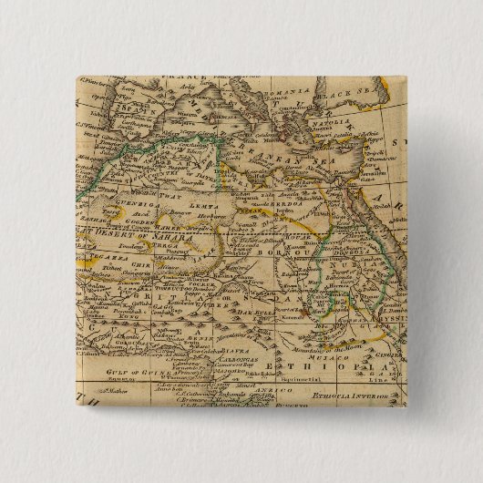 アフリカ45 缶バッジ (正面)