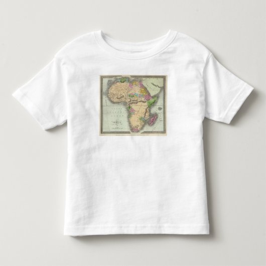 アフリカ46 トドラーTシャツ (正面)
