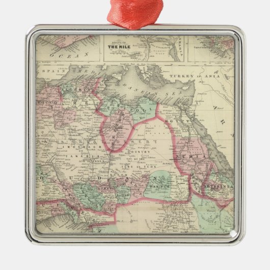 アフリカ47 メタルオーナメント (正面)