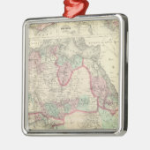 アフリカ47 メタルオーナメント (左)