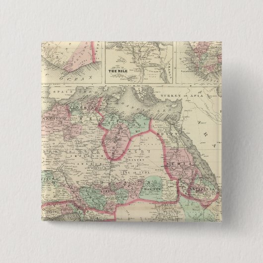 アフリカ47 缶バッジ (正面)