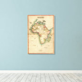 アフリカ48 キャンバスプリント (インサイチュ (ウッドフロア))