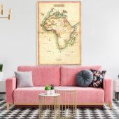 アフリカ48 キャンバスプリント (インサイチュ (リビング))