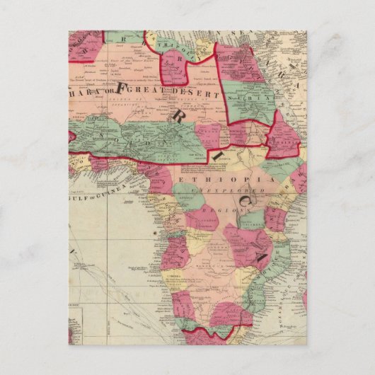 アフリカ49 ポストカード (正面)