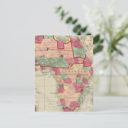 アフリカ49 ポストカード (スタンド正面)