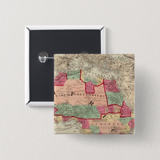 アフリカ49 缶バッジ (正面&裏面)