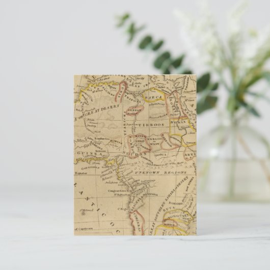 アフリカ4 ポストカード (スタンド正面)