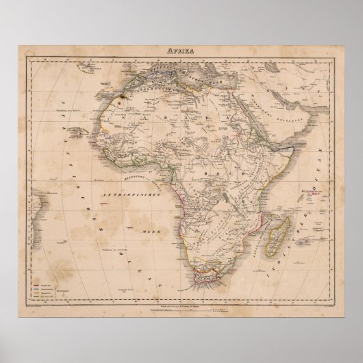 アフリカ50 ポスター (正面)