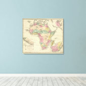 アフリカ51 キャンバスプリント (インサイチュ (ウッドフロア))