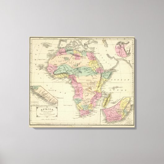 アフリカ51 キャンバスプリント (正面)