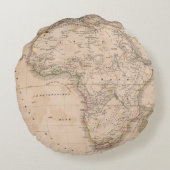 アフリカ51 ラウンドクッション (裏面)