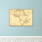 アフリカ5 キャンバスプリント (インサイチュ (ウッドフロア))