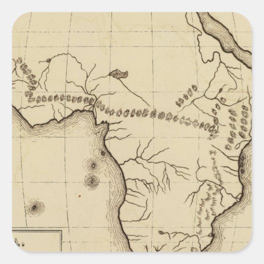 アフリカ5 スクエアシール (正面)