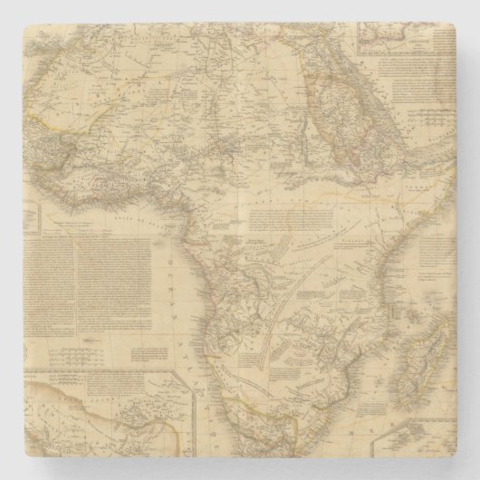 アフリカ5 ストーンコースター (正面)