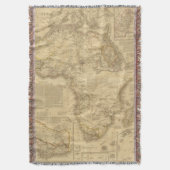 アフリカ5 スローブランケット (正面縦)