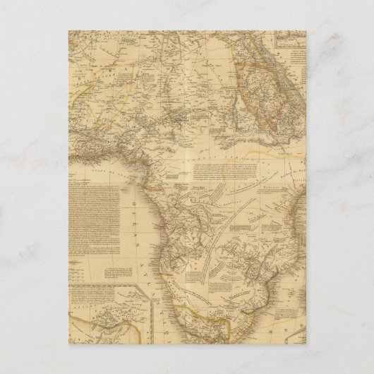 アフリカ5 ポストカード (正面)